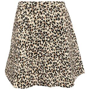 Tuckernuck Leopard Print Murphy Skirt